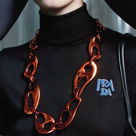 prada jewelry uk|prada nylon necklaces.